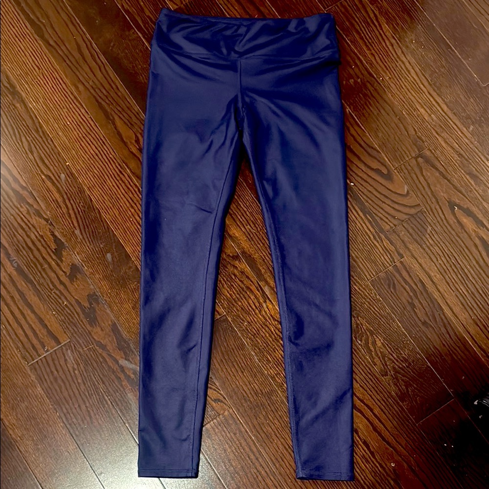 ALO High-Waist Navy Leggings